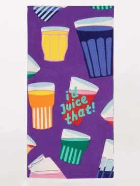 Blue Q Secret I'd Juice That Tea Towel
