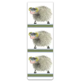 BM40 Ram Magnetic Bookmark By Alex Clark Art