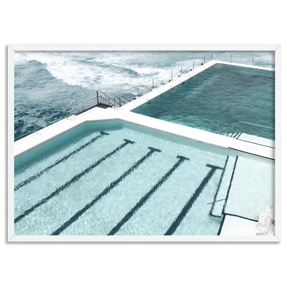 Bondi Icebergs Pool XIII - Art Print