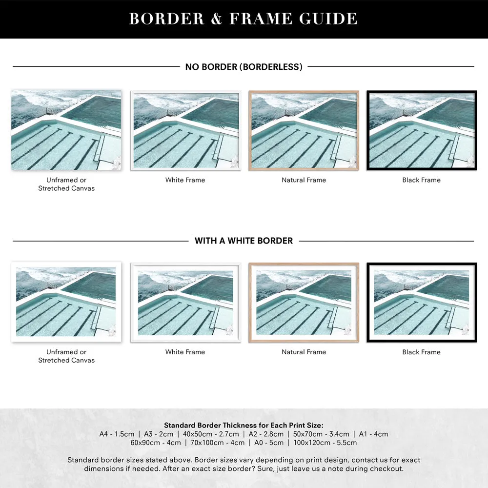 Bondi Icebergs Pool XIII - Art Print