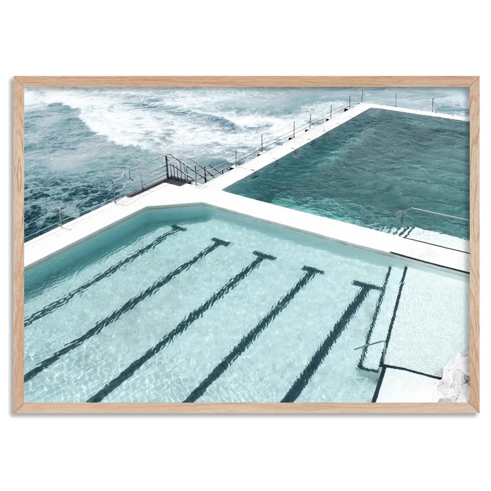 Bondi Icebergs Pool XIII - Art Print
