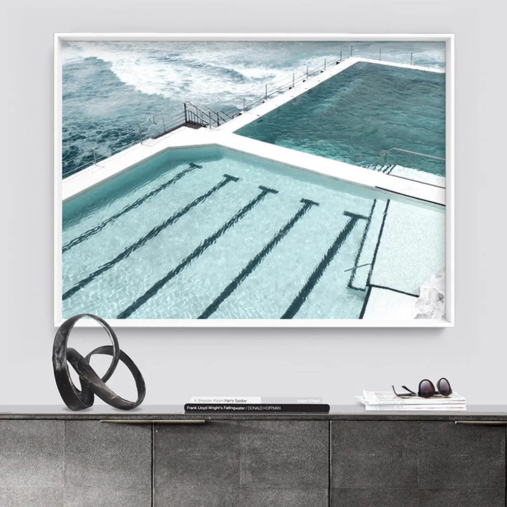 Bondi Icebergs Pool XIII - Art Print
