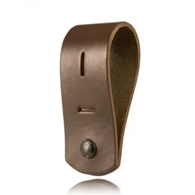 Boston Leather K9 Badge Holder
