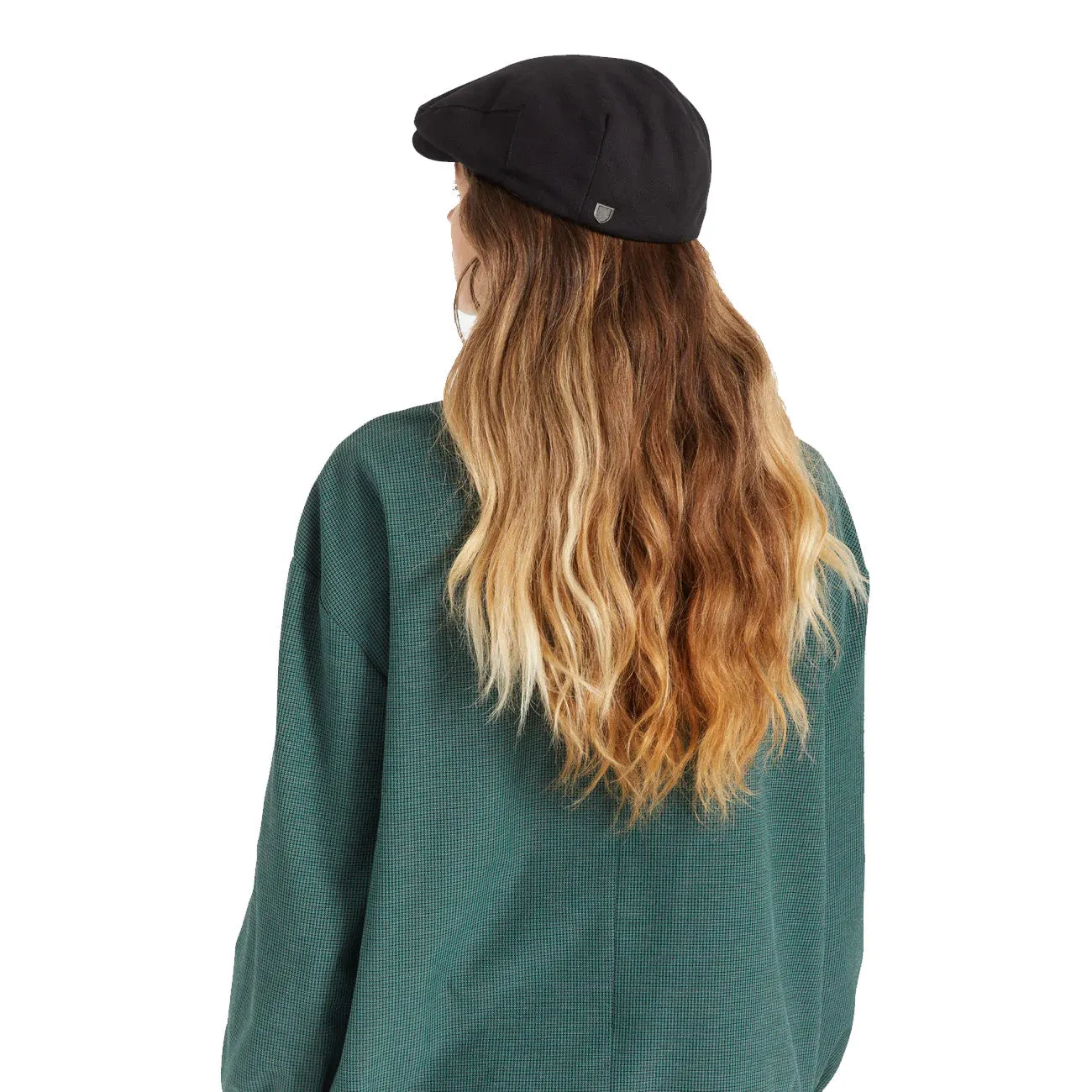 Brixton Hooligan Snap Cap Black