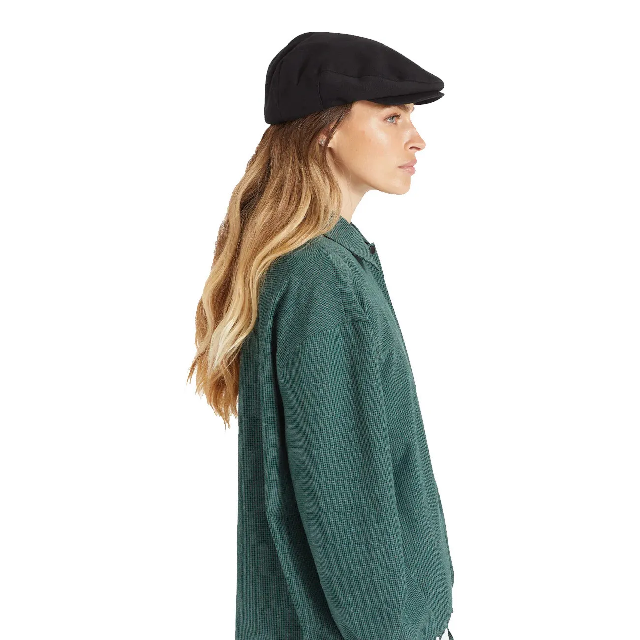 Brixton Hooligan Snap Cap Black