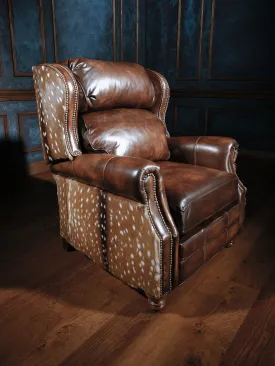 Bronco Axis and Leather Recliner