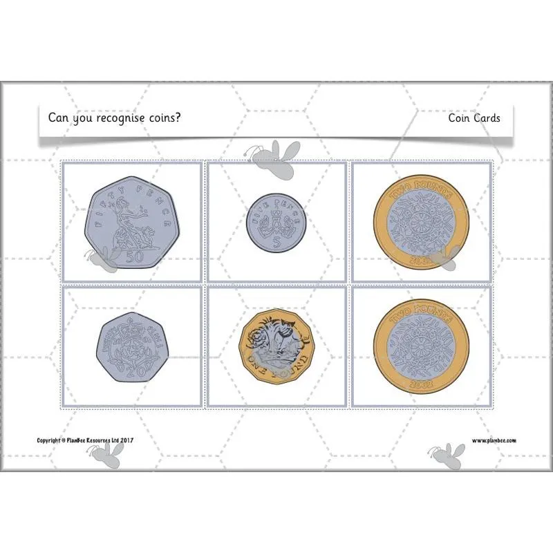 Can you recognise coins?