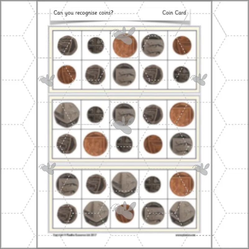 Can you recognise coins?