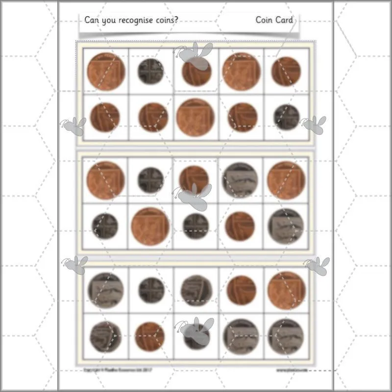 Can you recognise coins?