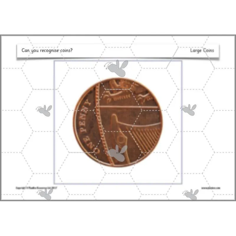 Can you recognise coins?