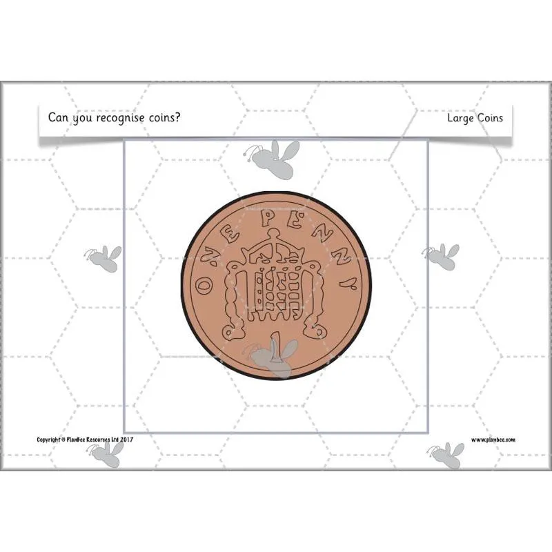 Can you recognise coins?
