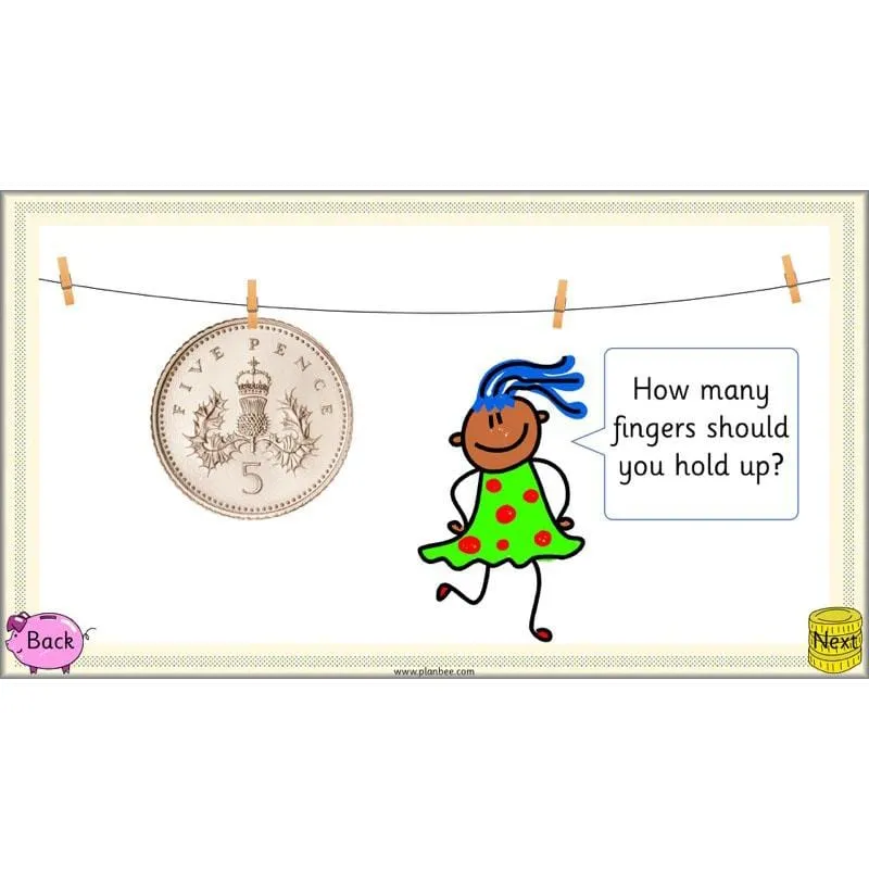 Can you recognise coins?