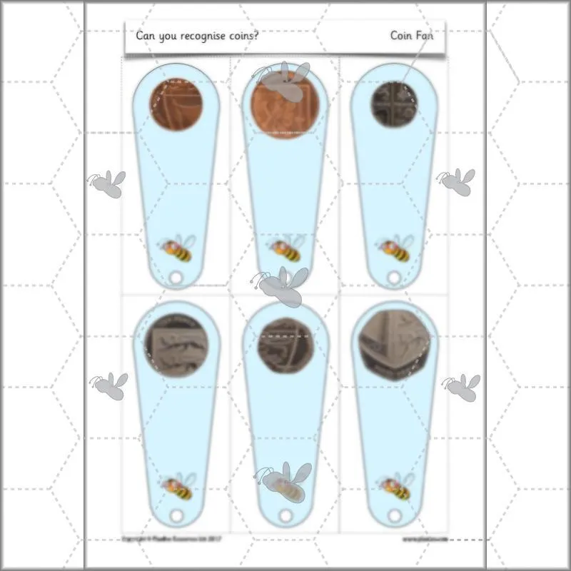Can you recognise coins?