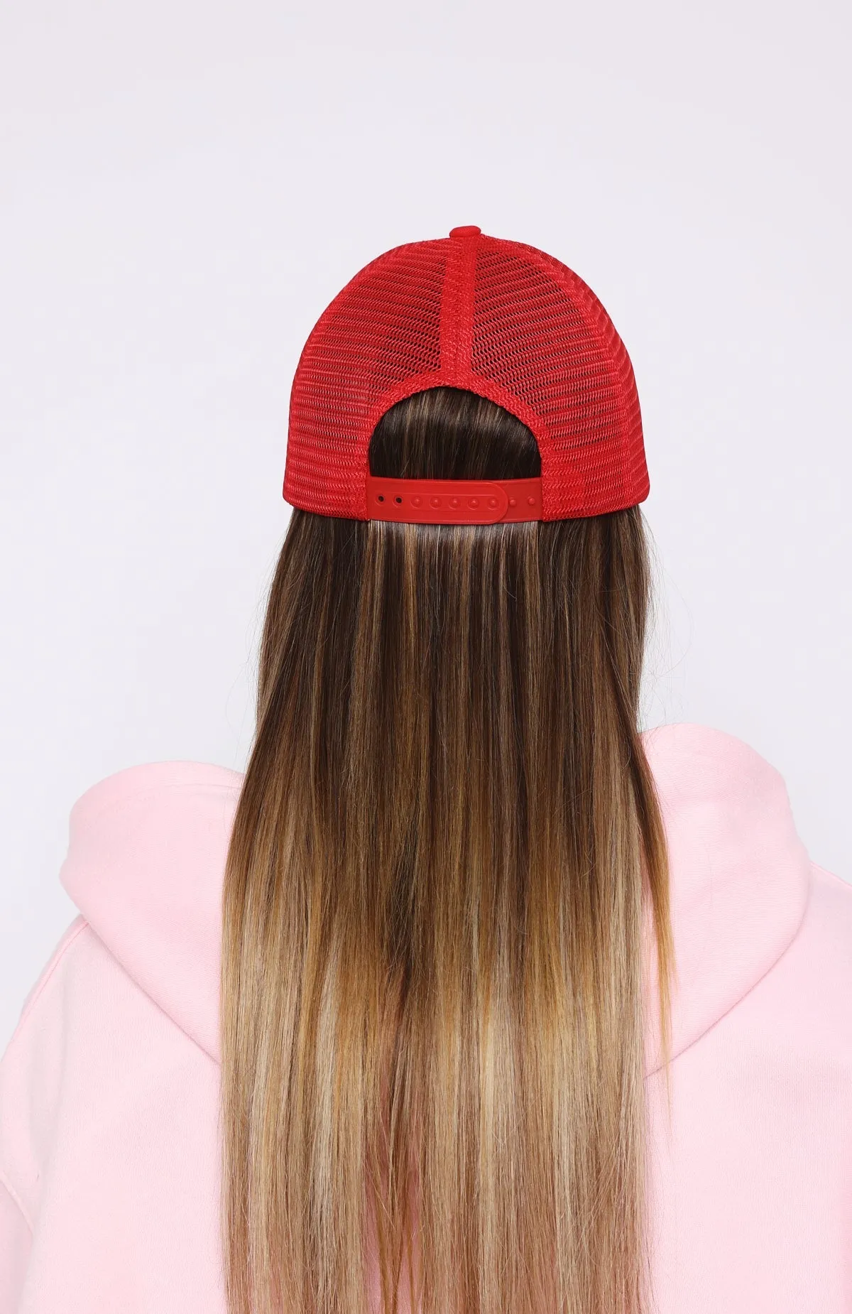 Capsule 9 Trucker Hat Red