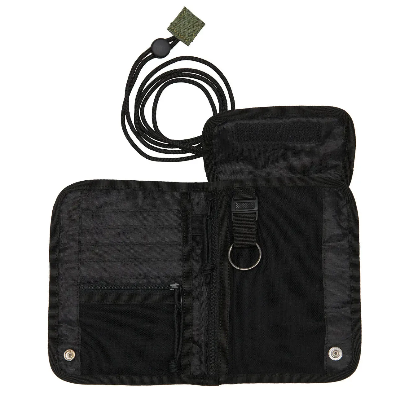 Carhartt WIP Delta Travel Organiser Dollar Green