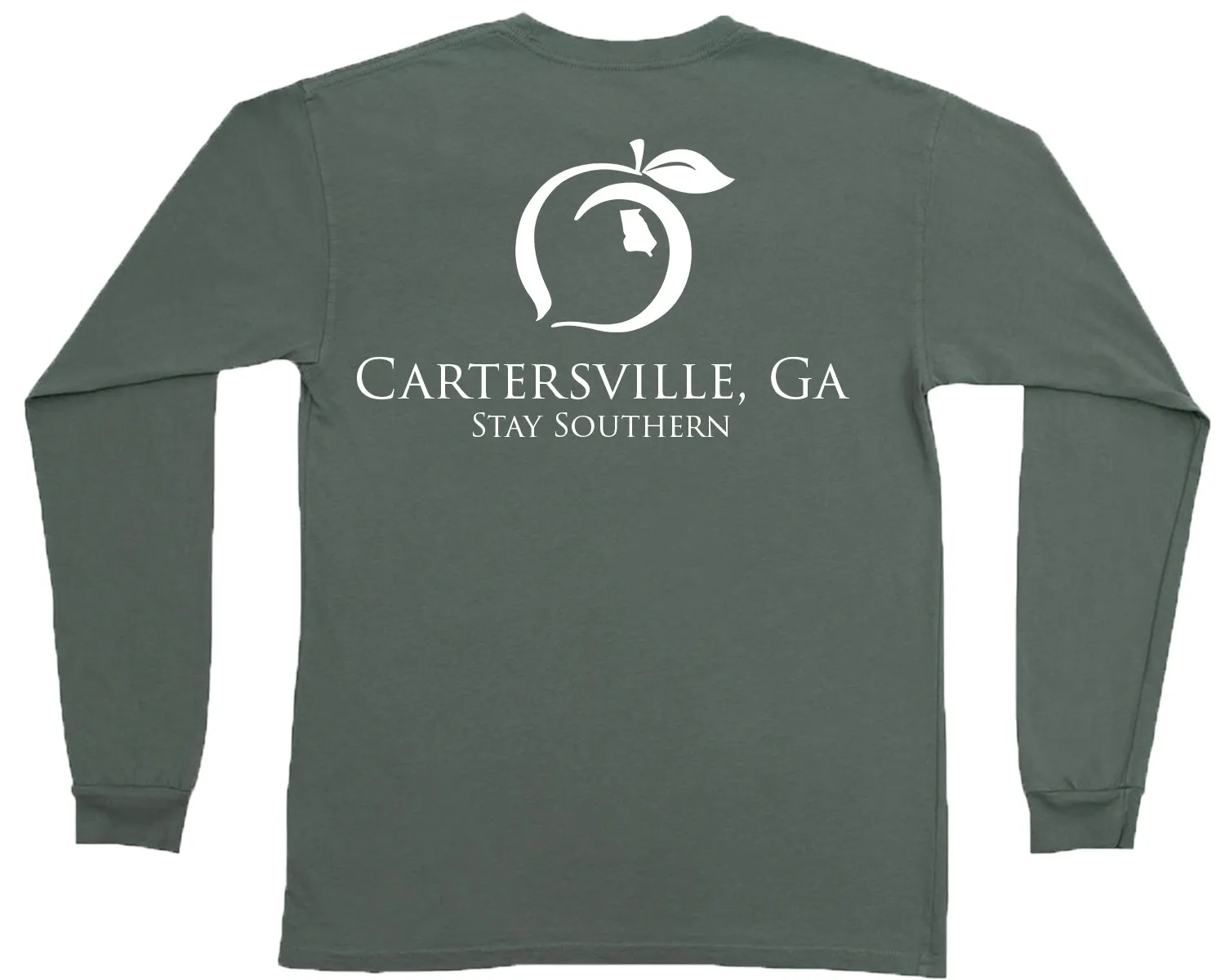 Cartersville, GA Long Sleeve Hometown Tee