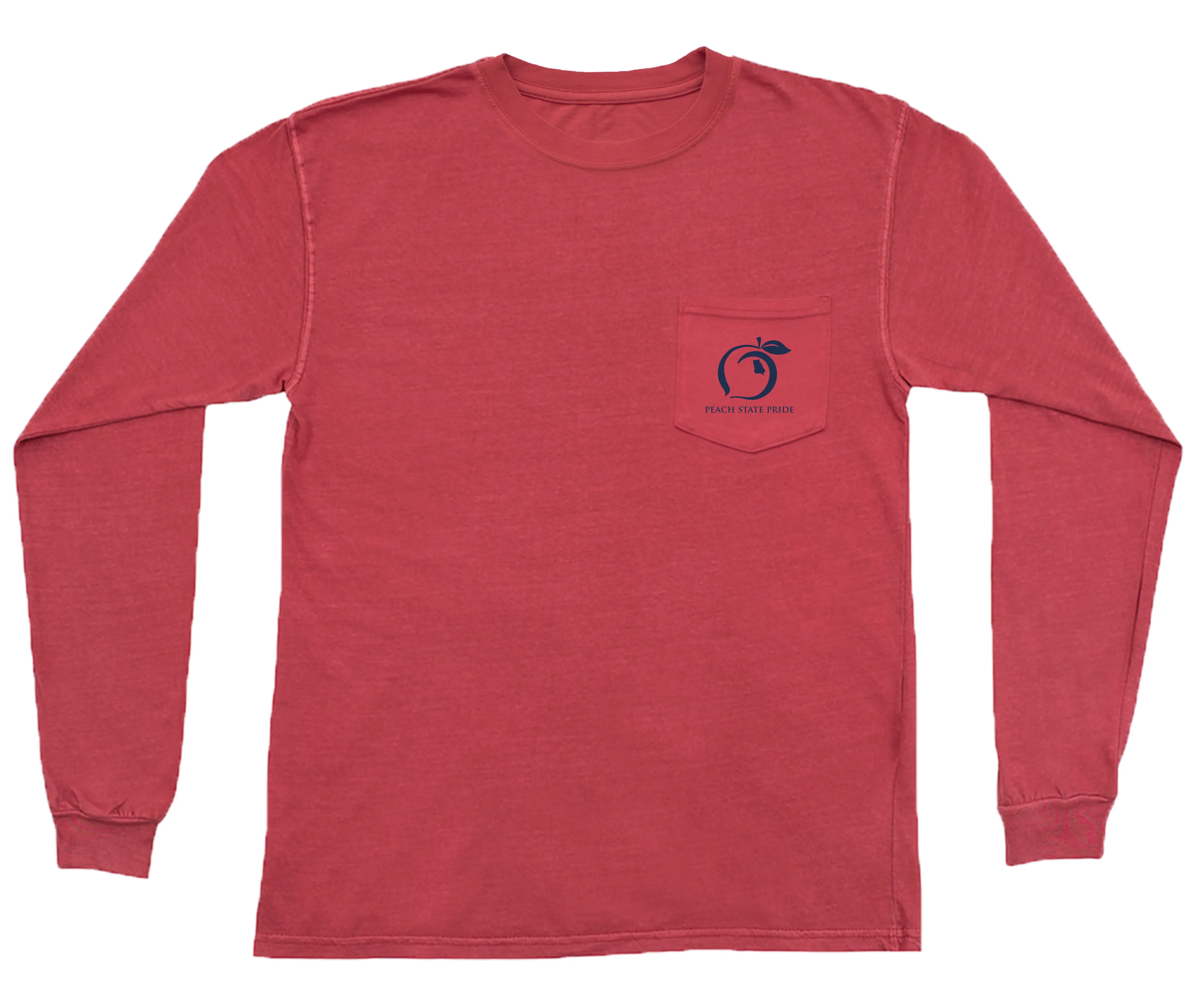 Cartersville, GA Long Sleeve Hometown Tee