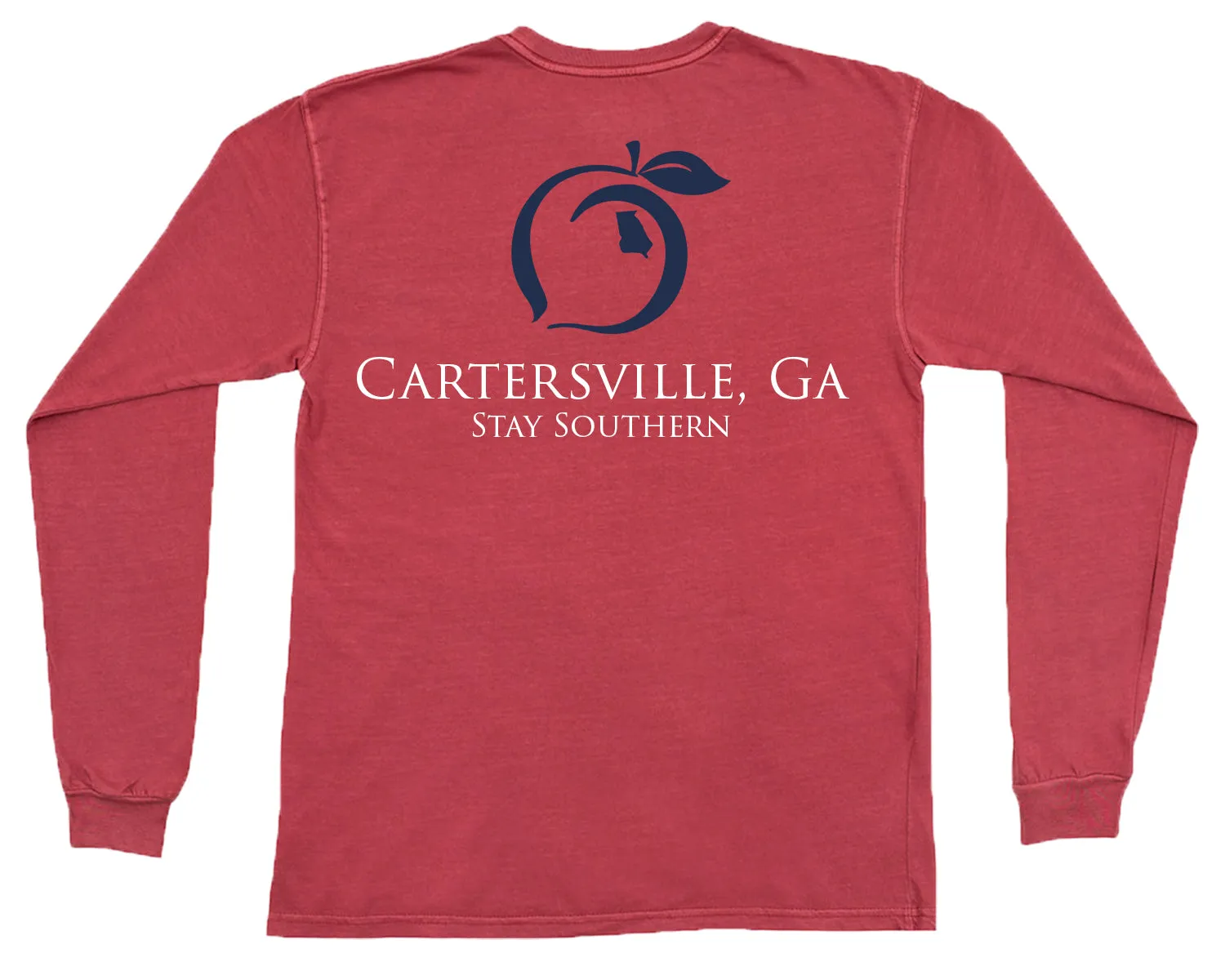 Cartersville, GA Long Sleeve Hometown Tee