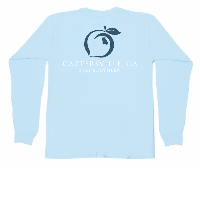 Cartersville, GA Long Sleeve Hometown Tee