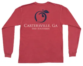 Cartersville, GA Long Sleeve Hometown Tee