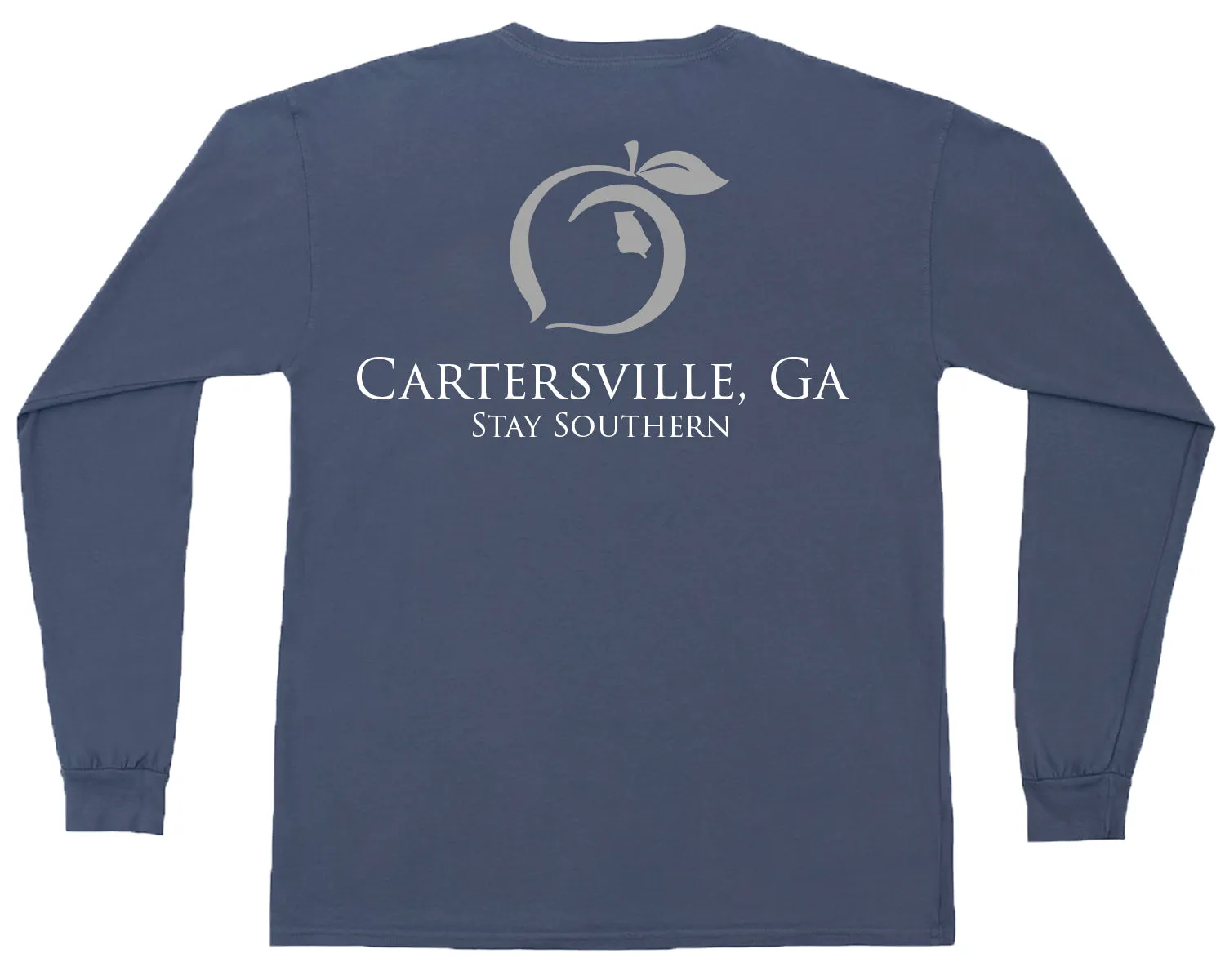 Cartersville, GA Long Sleeve Hometown Tee