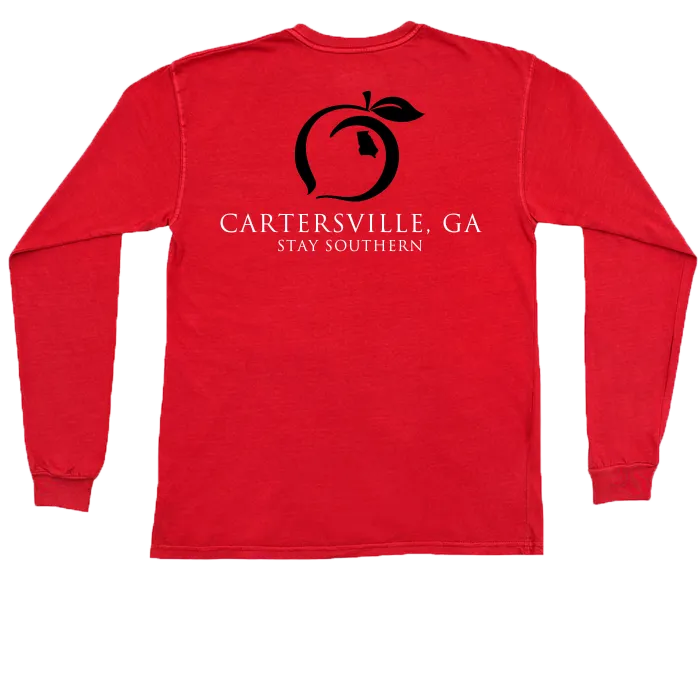 Cartersville, GA Long Sleeve Hometown Tee