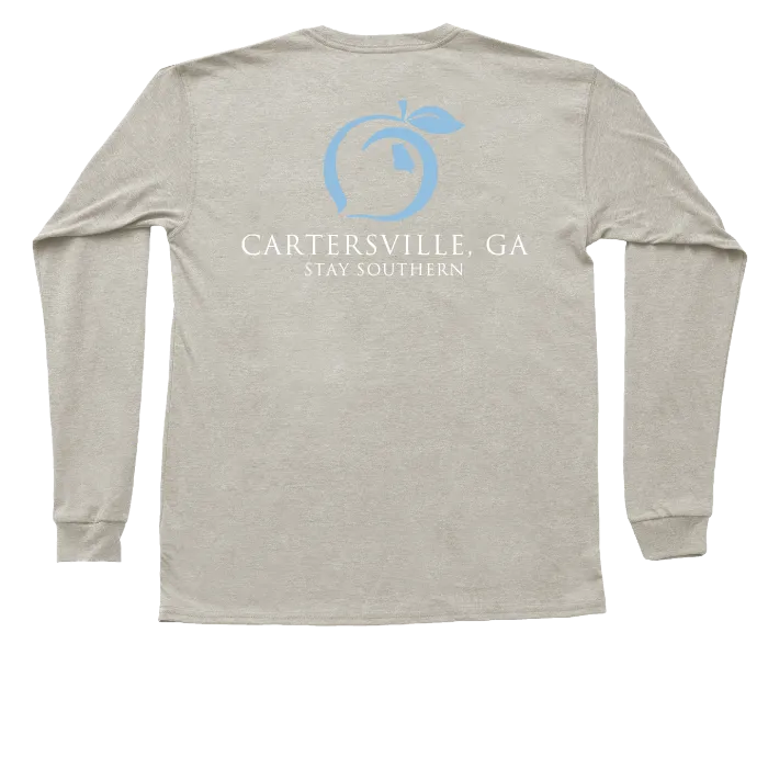 Cartersville, GA Long Sleeve Hometown Tee