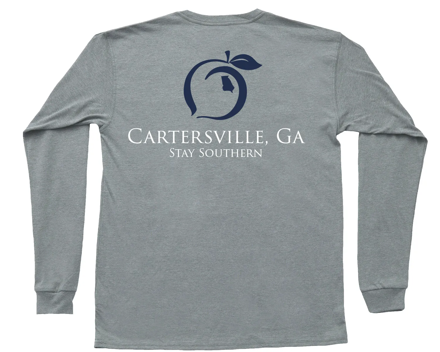 Cartersville, GA Long Sleeve Hometown Tee