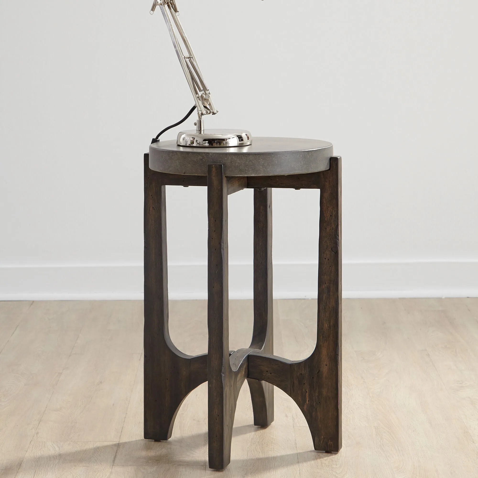 Cascade Chairside Table