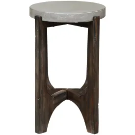 Cascade Chairside Table