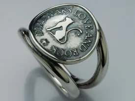 Cat Coin Ring