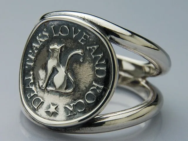 Cat Coin Ring