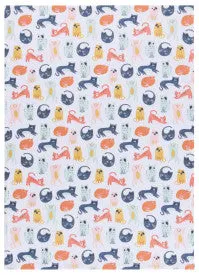 Cats Dish/Tea Towel Collection (Multiple Styles)