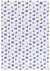 Cats Dish/Tea Towel Collection (Multiple Styles)