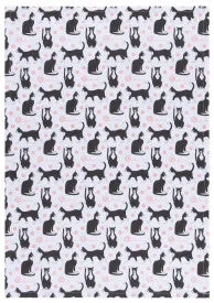 Cats Dish/Tea Towel Collection (Multiple Styles)