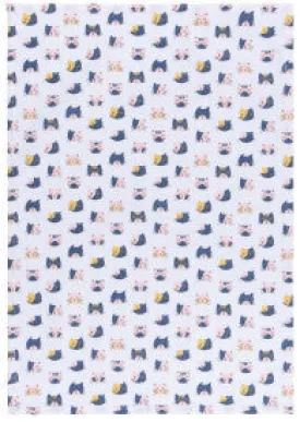 Cats Dish/Tea Towel Collection (Multiple Styles)