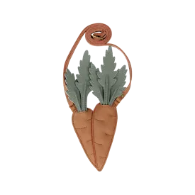 Chaeso Purse | Carrots | Walnut Nubuck