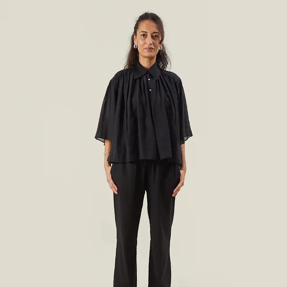 Chalk -  Alice Shirt Black