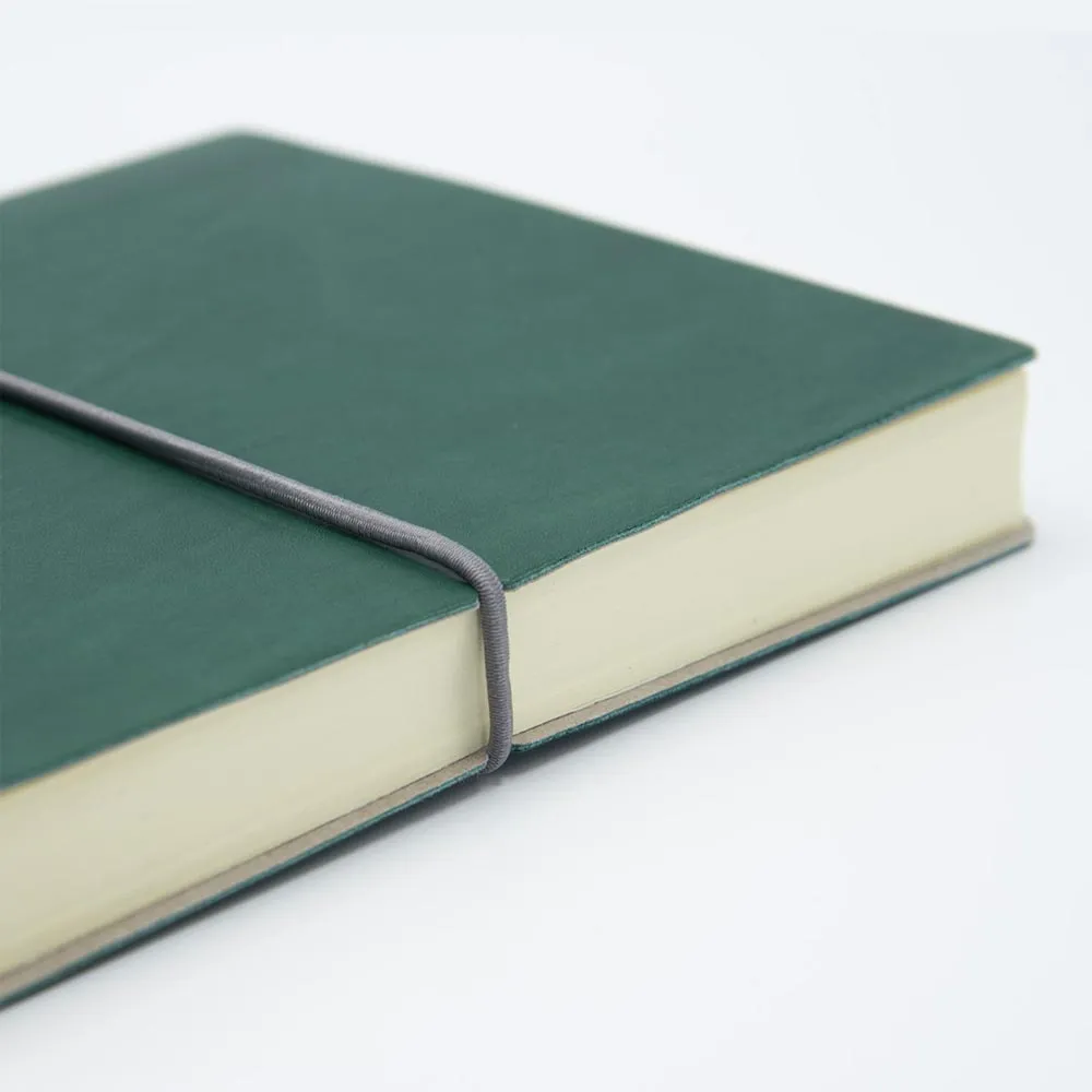 CIAK Classic Notebook Green A5 Ivory Paper
