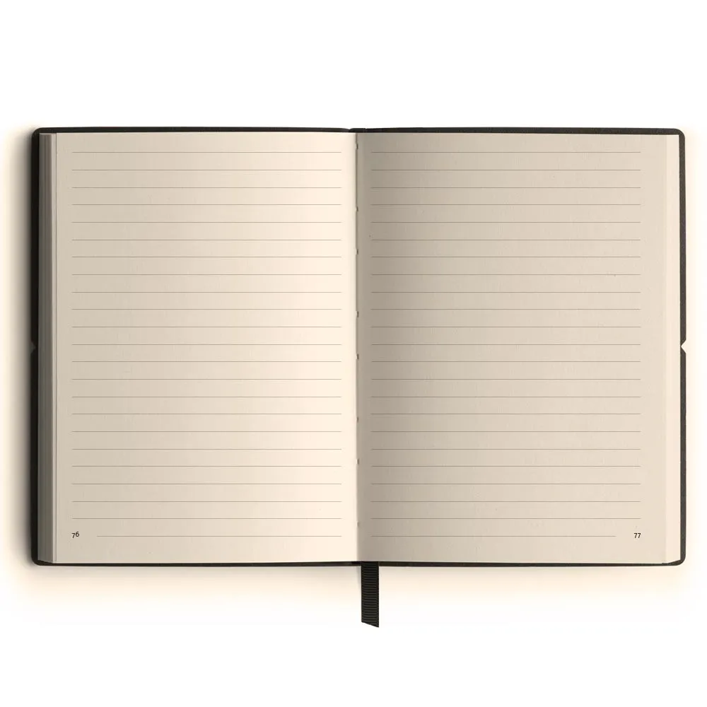 CIAK Classic Notebook Green A5 Ivory Paper