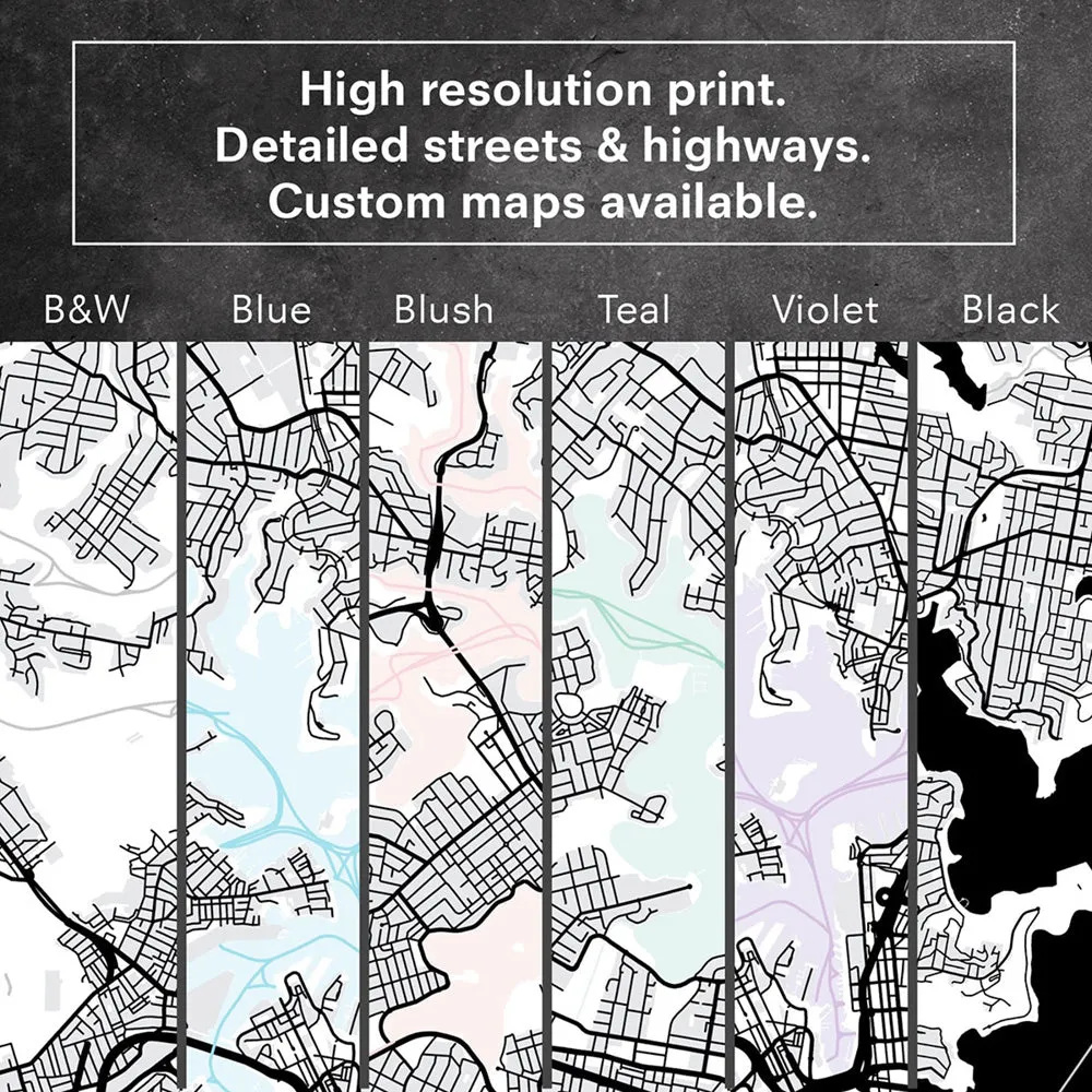 City Map | BUENOS AIRES - Art Print