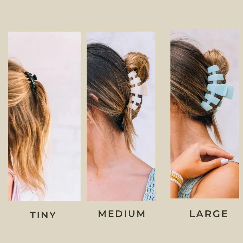 Classic Hair Clip | Tiny | Teleties