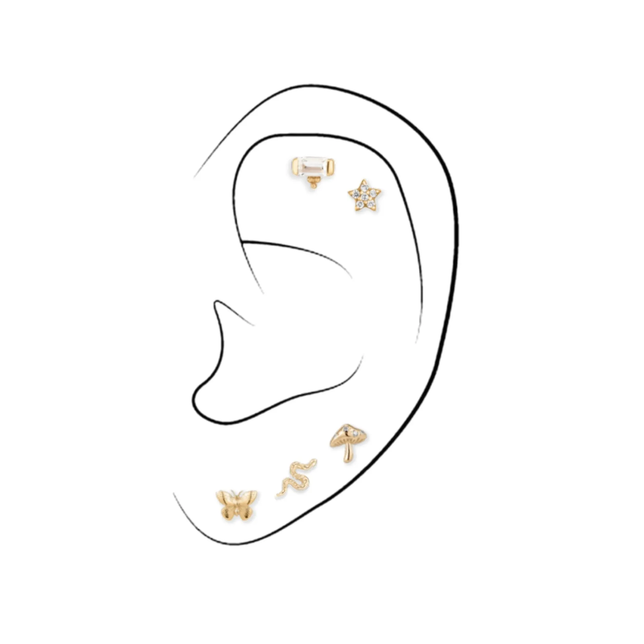 Claudia earrings