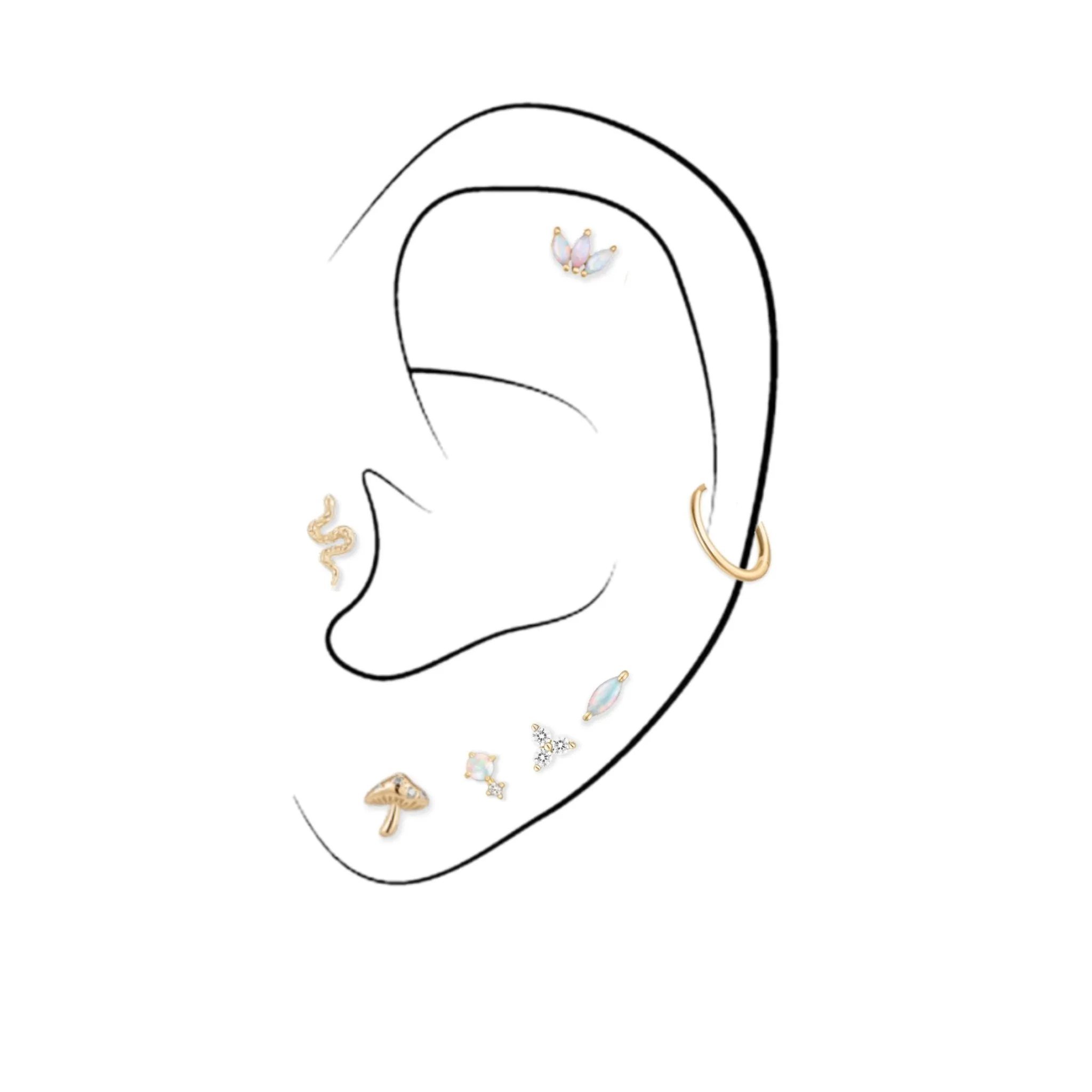 Claudia earrings
