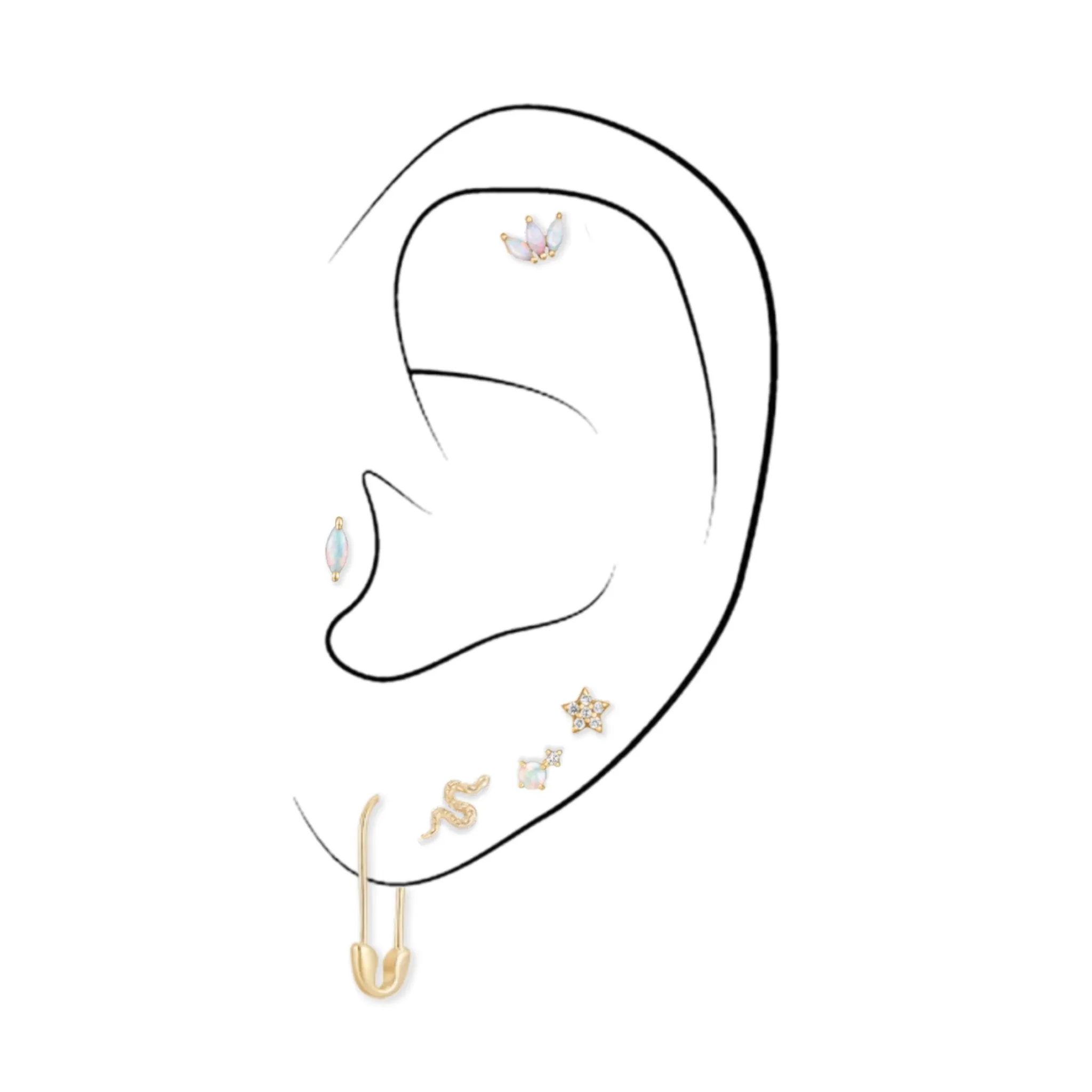Claudia earrings