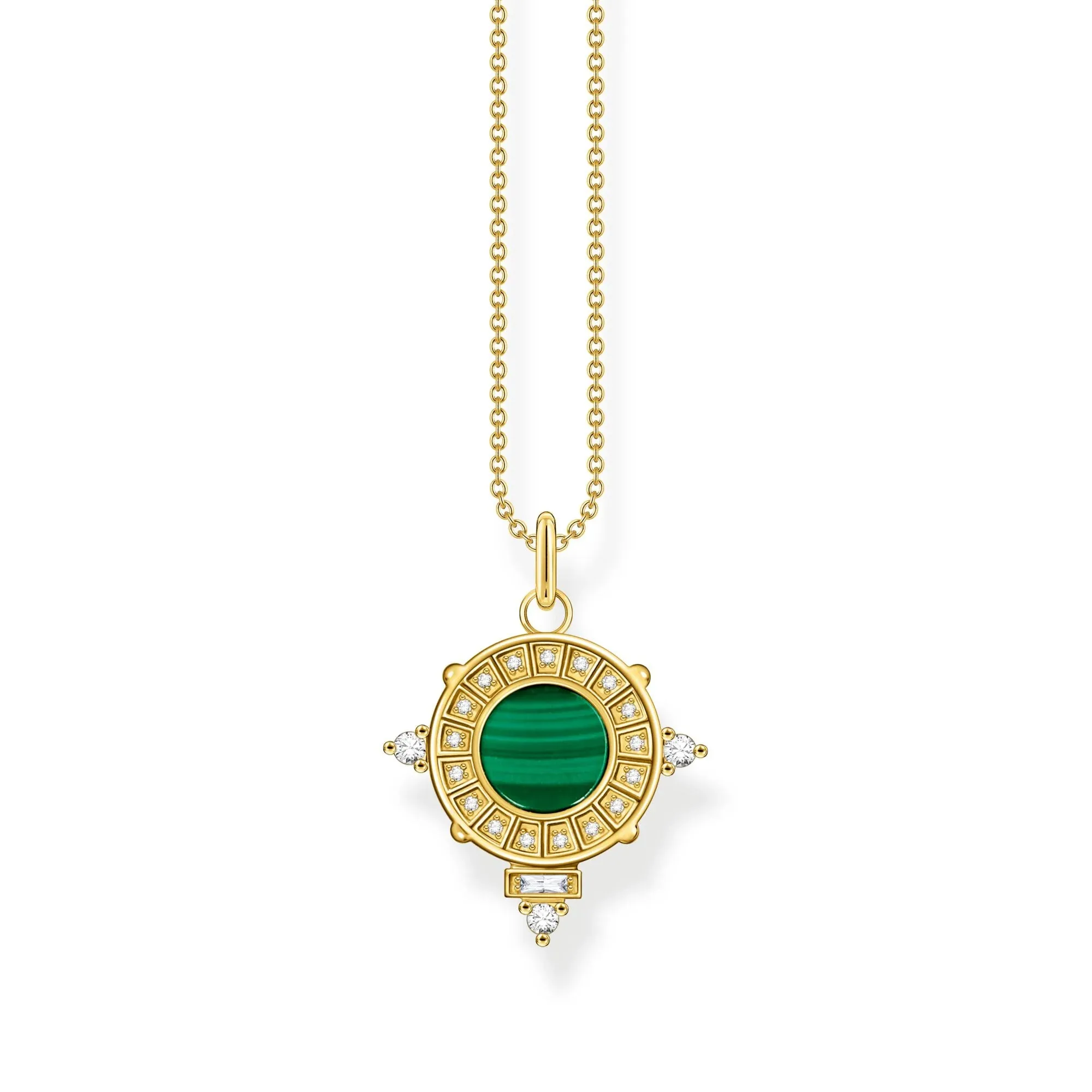 Coin Gold Necklace