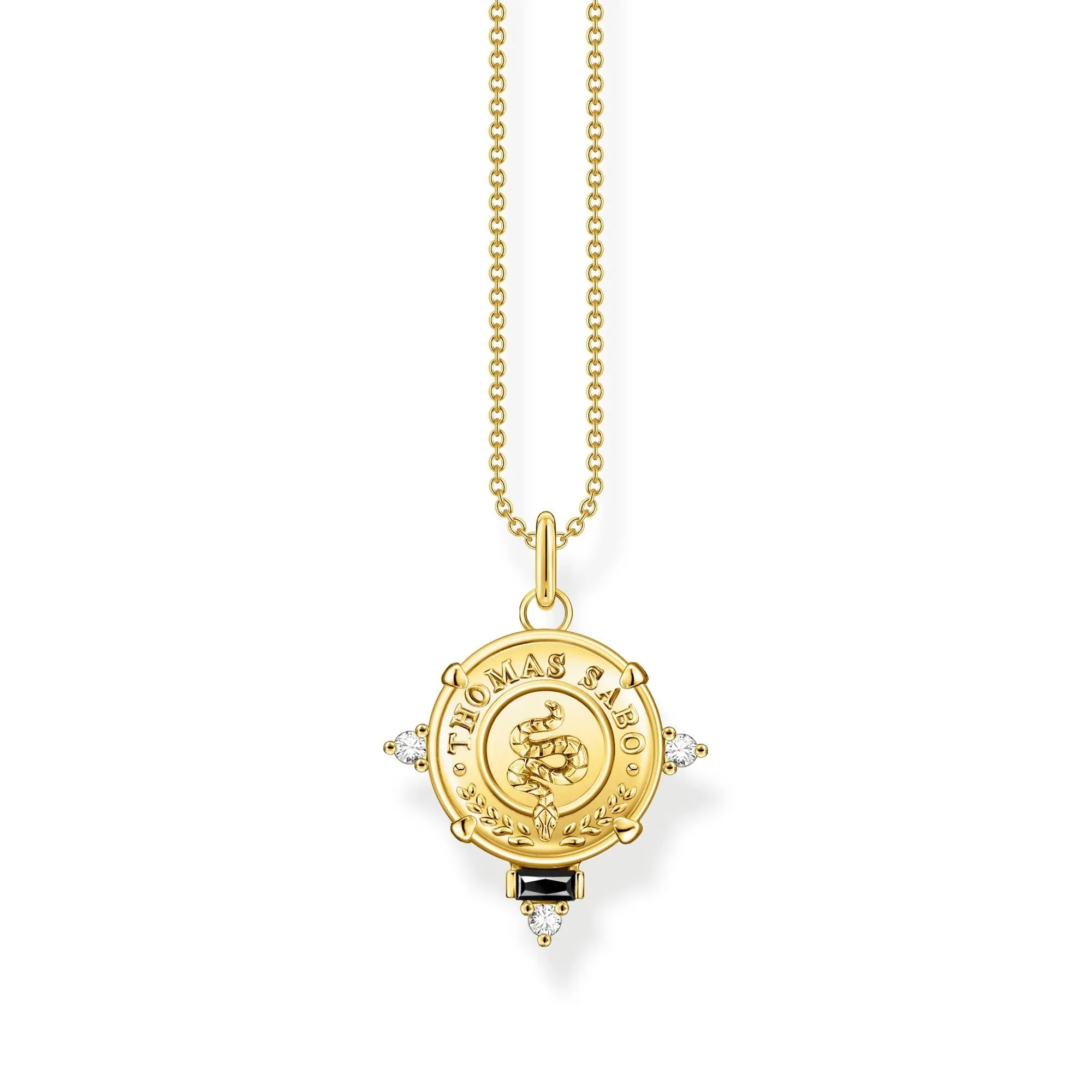 Coin Gold Necklace