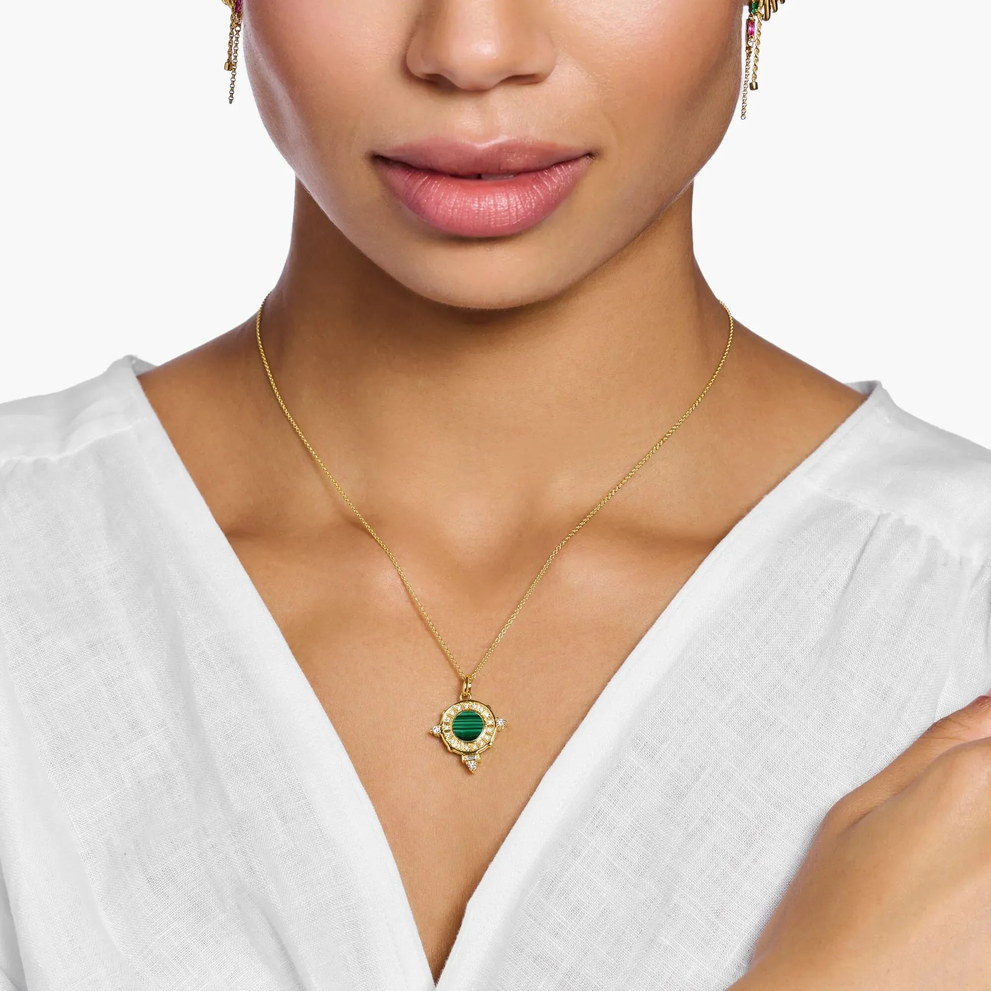 Coin Gold Necklace