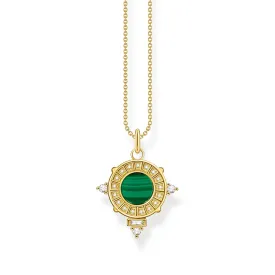 Coin Gold Necklace
