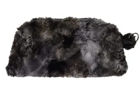 Coin Purse & Cosmetic Bag - Highland Skye Faux Fur (Limited Availability)